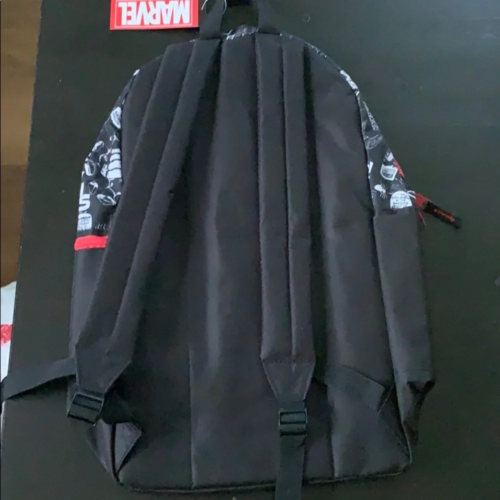 Marvel‎ iron man comic book backpack